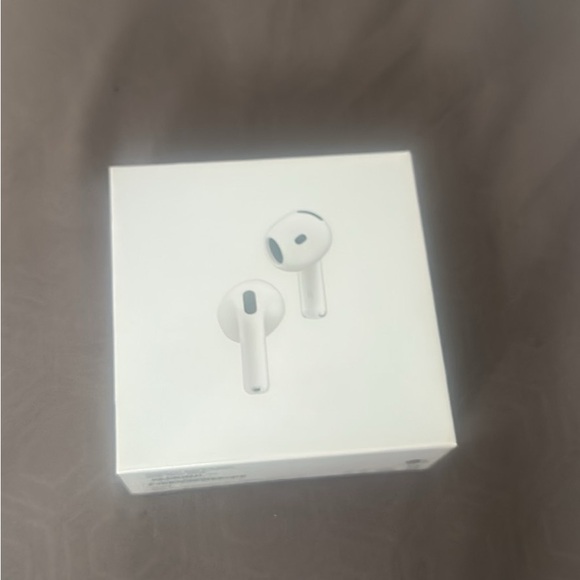 Apple Earbud Headphones - White